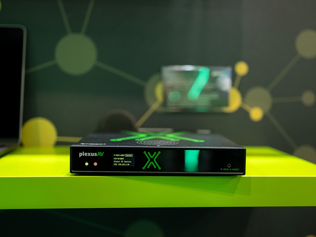 PlexusAV erhält IPMX-Zertifizierung für AV-over-IP-Produkte