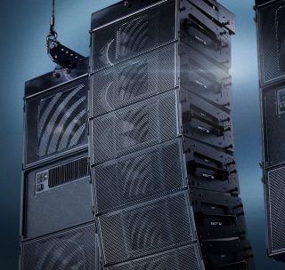 TIGRA Line-Array-System und den 1800-LFC Subwoofer.