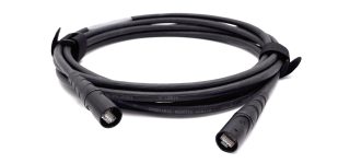 Das neue CAT6-Kabel zusammengerollt