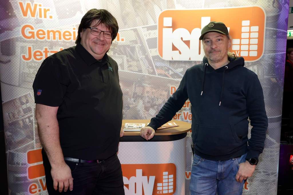 Marcus Pohl und Marc Stähly