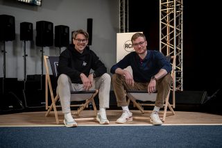 Sebastian Hayer und Hendirk Scholz