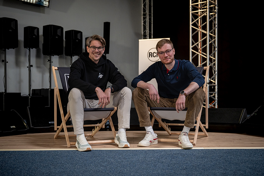 Sebastian Hayer und Hendirk Scholz