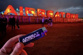 Ein BIC Feuerzeug auf dem Airbeat