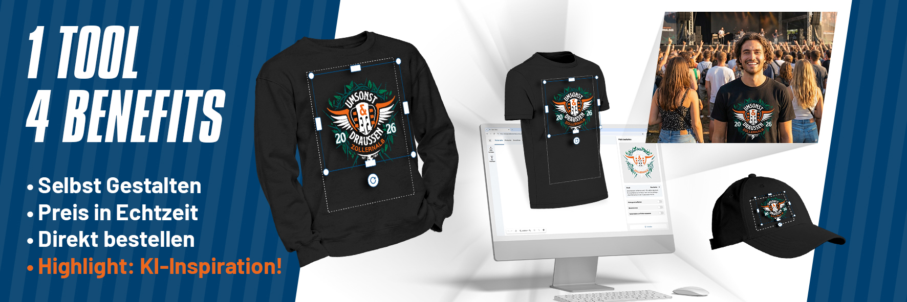 Visualisierung zum neuen Editor von Daiber