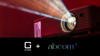 Logos von GUDE und Abcom
