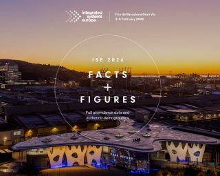 Blick auf Barcelona und das Messegelände