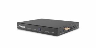 Giada D614 von vorn mit schwarzem Gehäuse