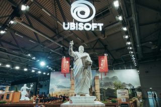 Wundermacher und Tournet haben zusammen einen Stand für Ubisoft auf der gamescom 2025 realisiert.