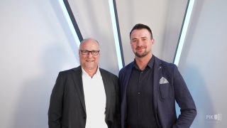 Christoph Wegner und Daniel Gallin