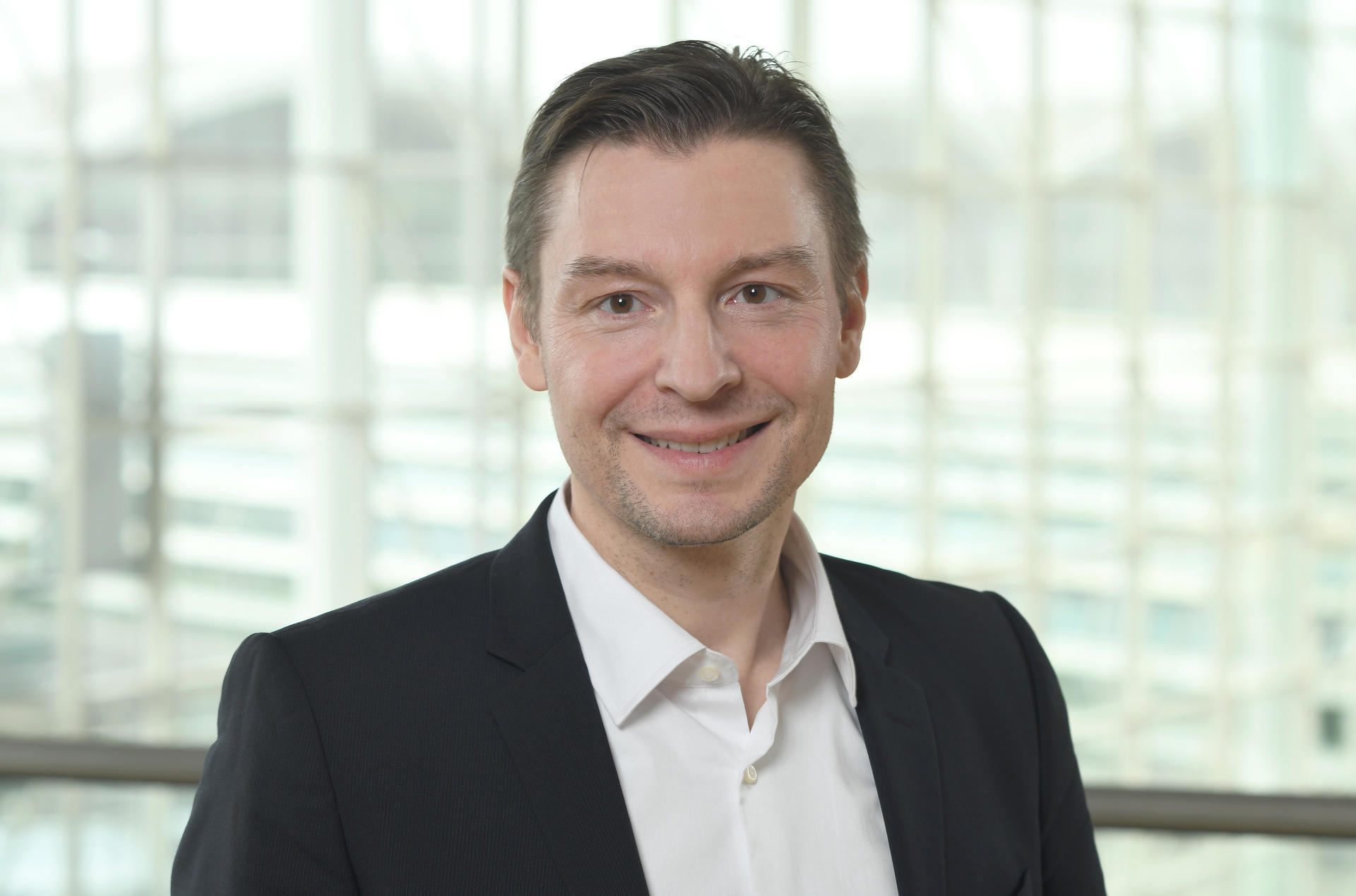 Daniel Lübeck im Portrait