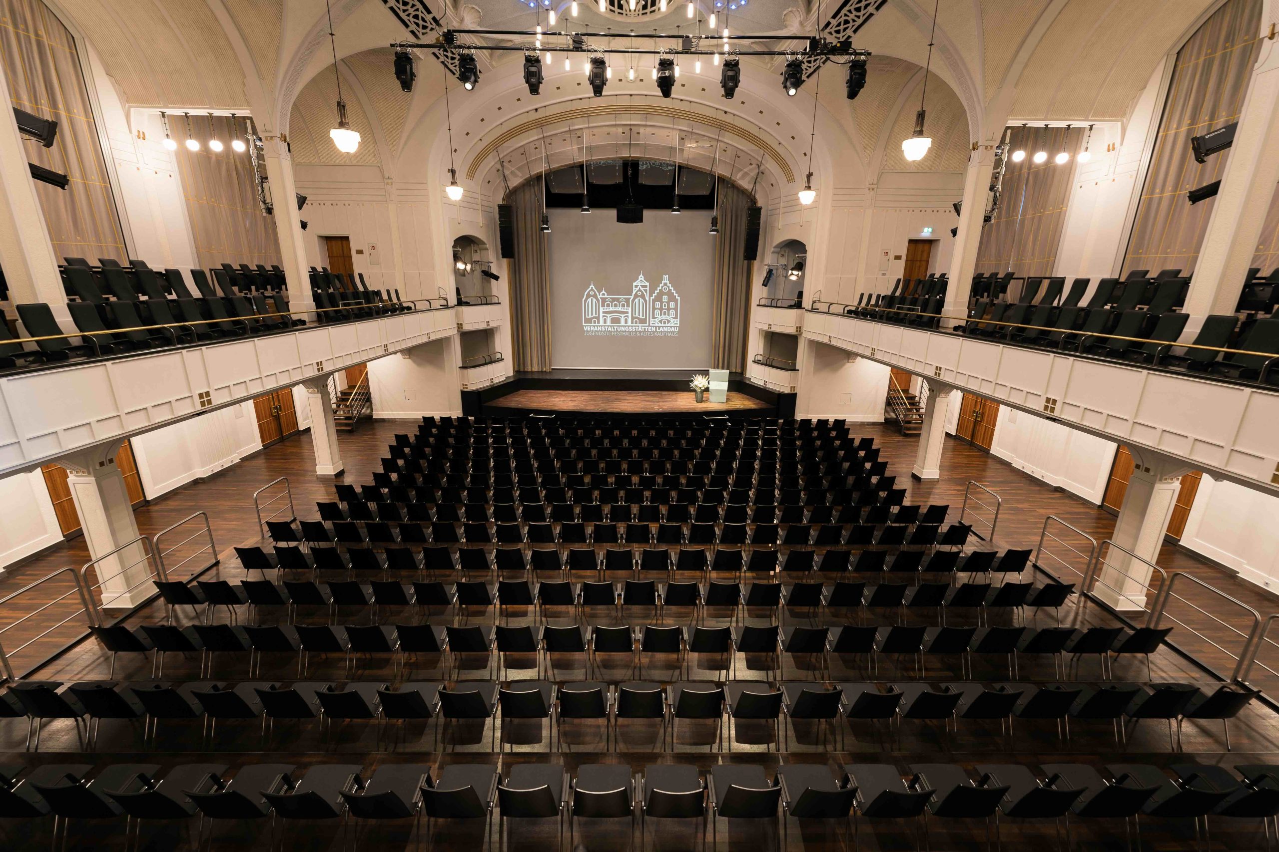 Jugendstil-Festhalle Landau