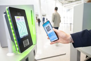 Ticket-Scan (App!), Eingang Nord