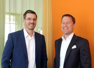 Thomas Niessen (links) und Frank Breitenfelder