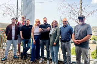 Das Team der neuen Landesvertretung des fwd: