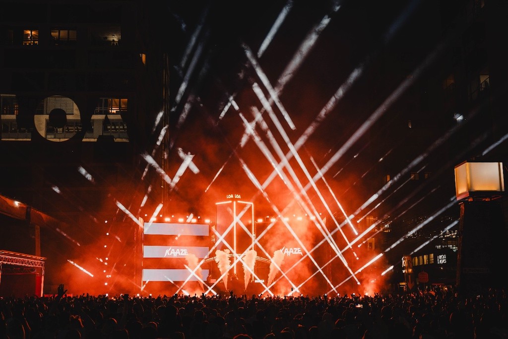 LOA Stage