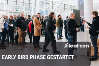 Early Bird Phase gestartet