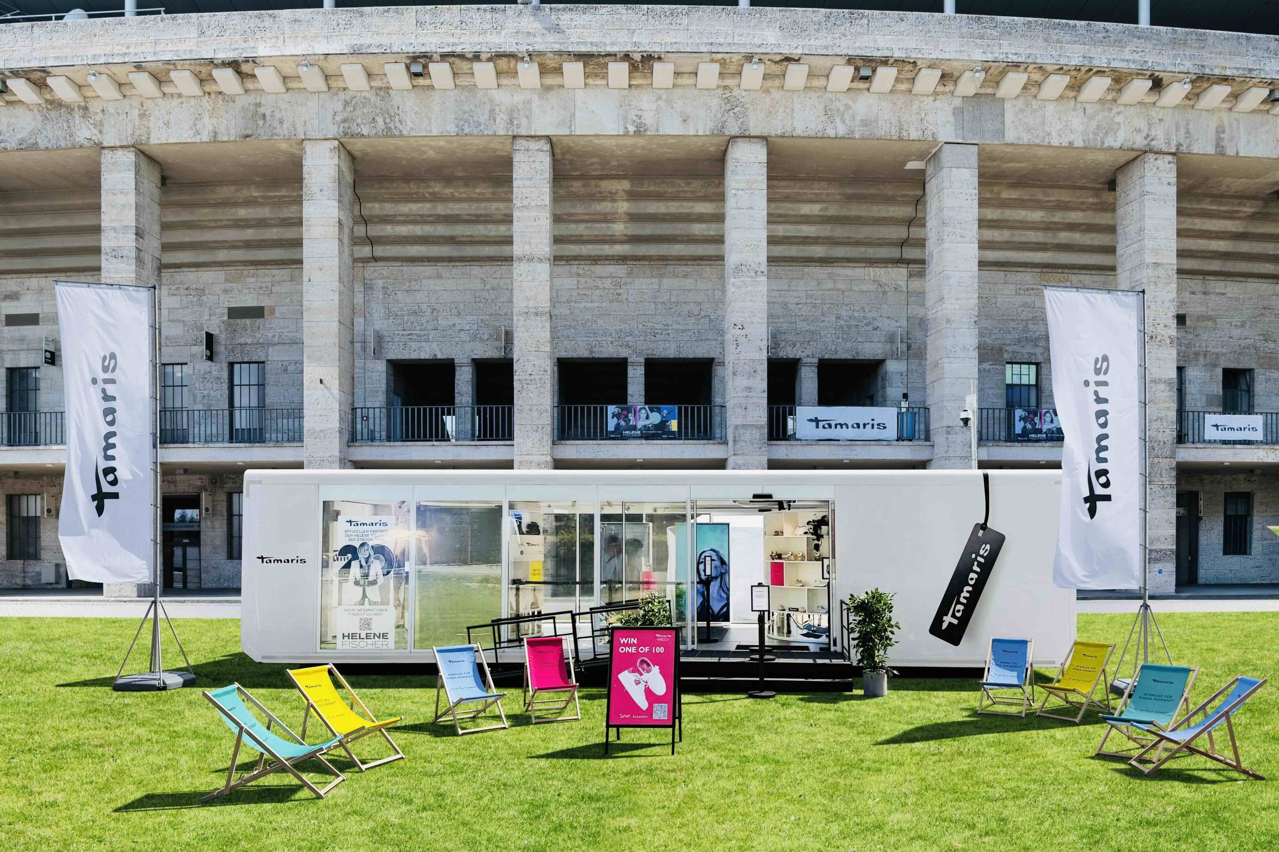 Immersive Brand Experience von Tamaris