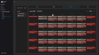 Software-Oberfläche der V Series Zone Audio Platform