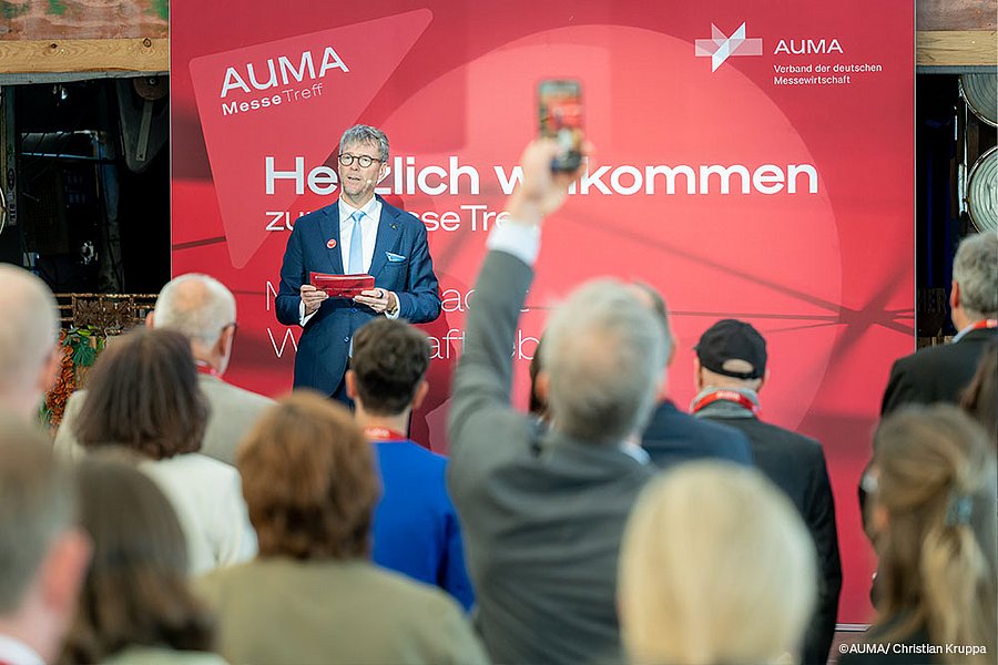 Auma MesseTreff26