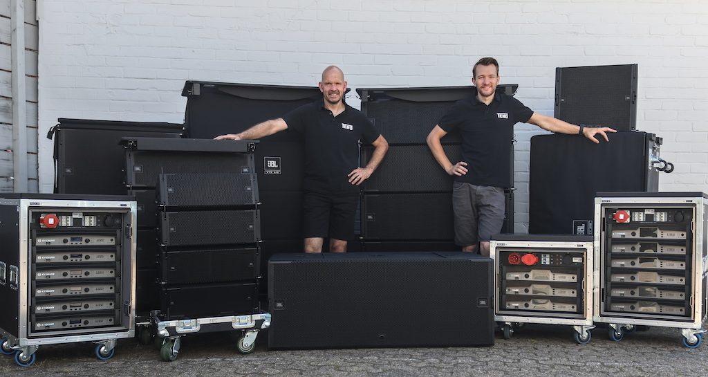 Mathias Wulf und Tammo Strack