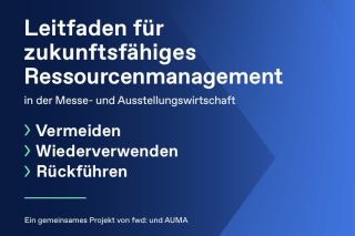 Cover des neuen Leitfadens für zukunftsfähiges Ressourcenmanagement