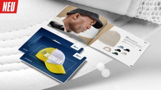 Der neue Headwear-Katalog von Daiber 2026