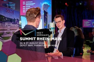 Meet Germany Einladung nach Frankfurt vom 26.-27. August 2026