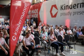 Blick auf Besucher einer Keynote
