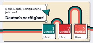 Illustration der Schulung und ihrer drei Level mit deutschem Schriftzug