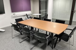 Neuer Besprechungsraum im Congress Center Böblingen / Sindelfingen GmbH