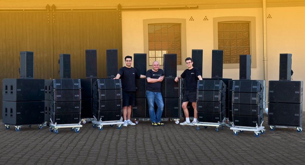 Swift Eventtechnik mit VIO