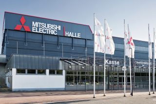 Blick auf die Venue, die zur Smart Venue umgebaut werden soll