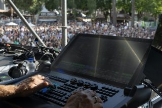 Lichtkonsole