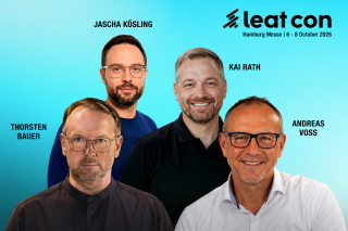 die vier Panel-Teilnehmer im Halbportrait