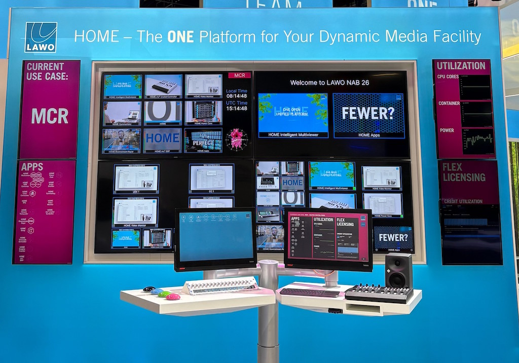 Dynamic-Media-Facility-Setup