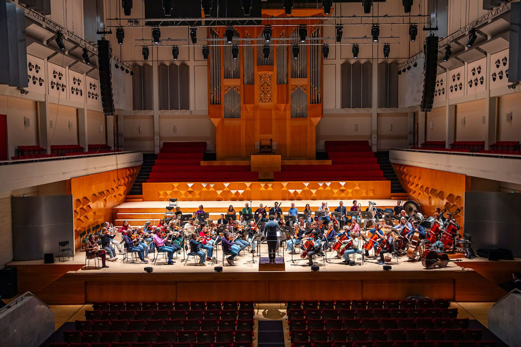 Orchesterprobe