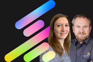Kopfportrait von Jenny Köhler und Alexander Schmidt