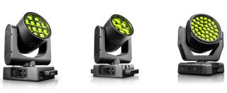 drei Movinglights