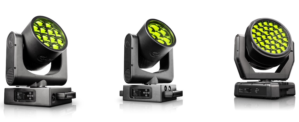 drei Movinglights