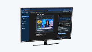 Programmoberfläöche mit untertiteltem Video-Fenster