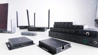 Digitus-Produkte für die Übertragung und Verteilung von Audio- und Videosignalen.