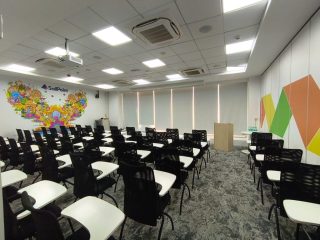 Einer der Meetingräume im SailPoint-Büro in Pune