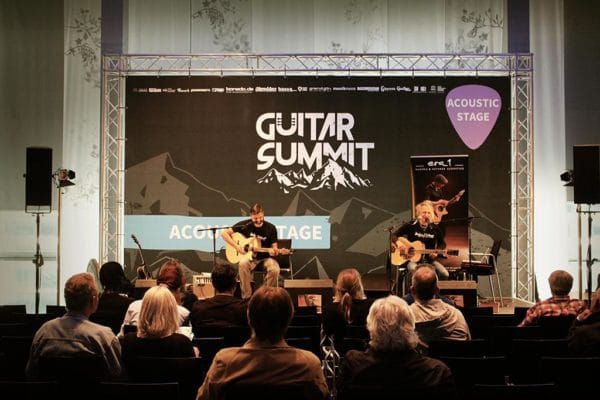 Guitar Summit 2017 Mannheim